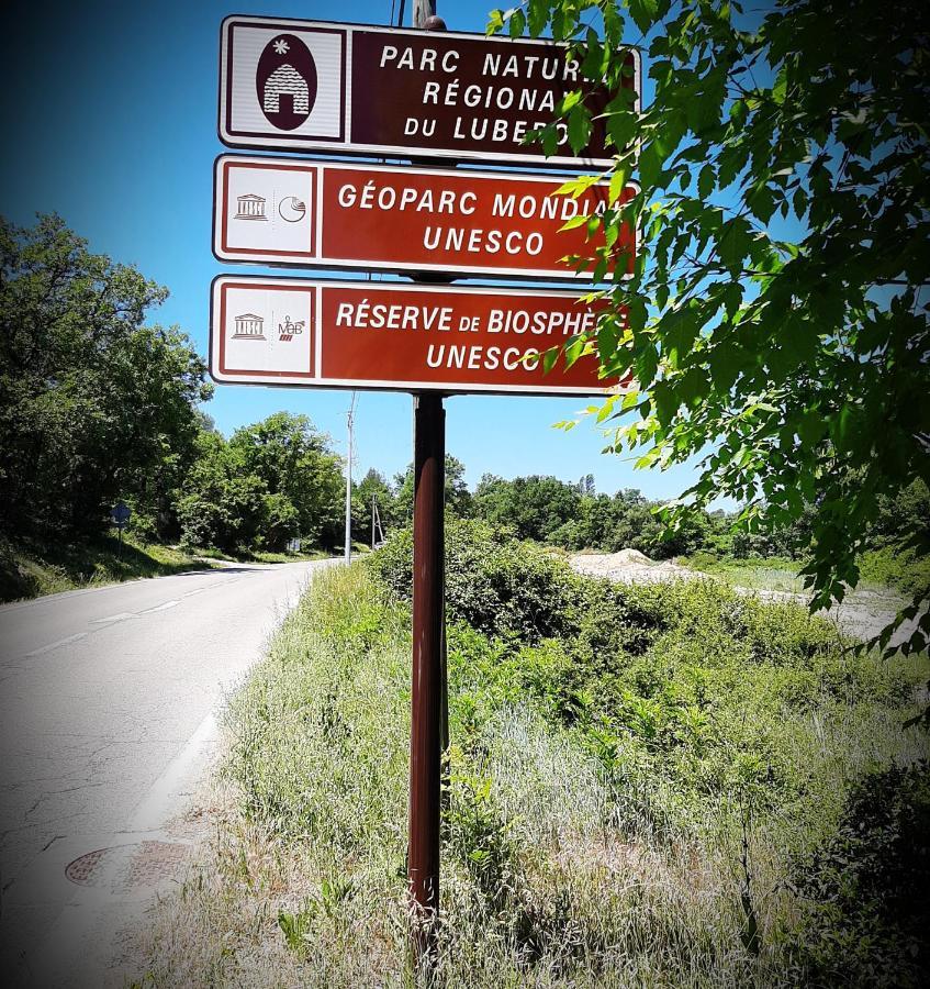 La Vita Dolce, Luberon Grambois Екстер'єр фото