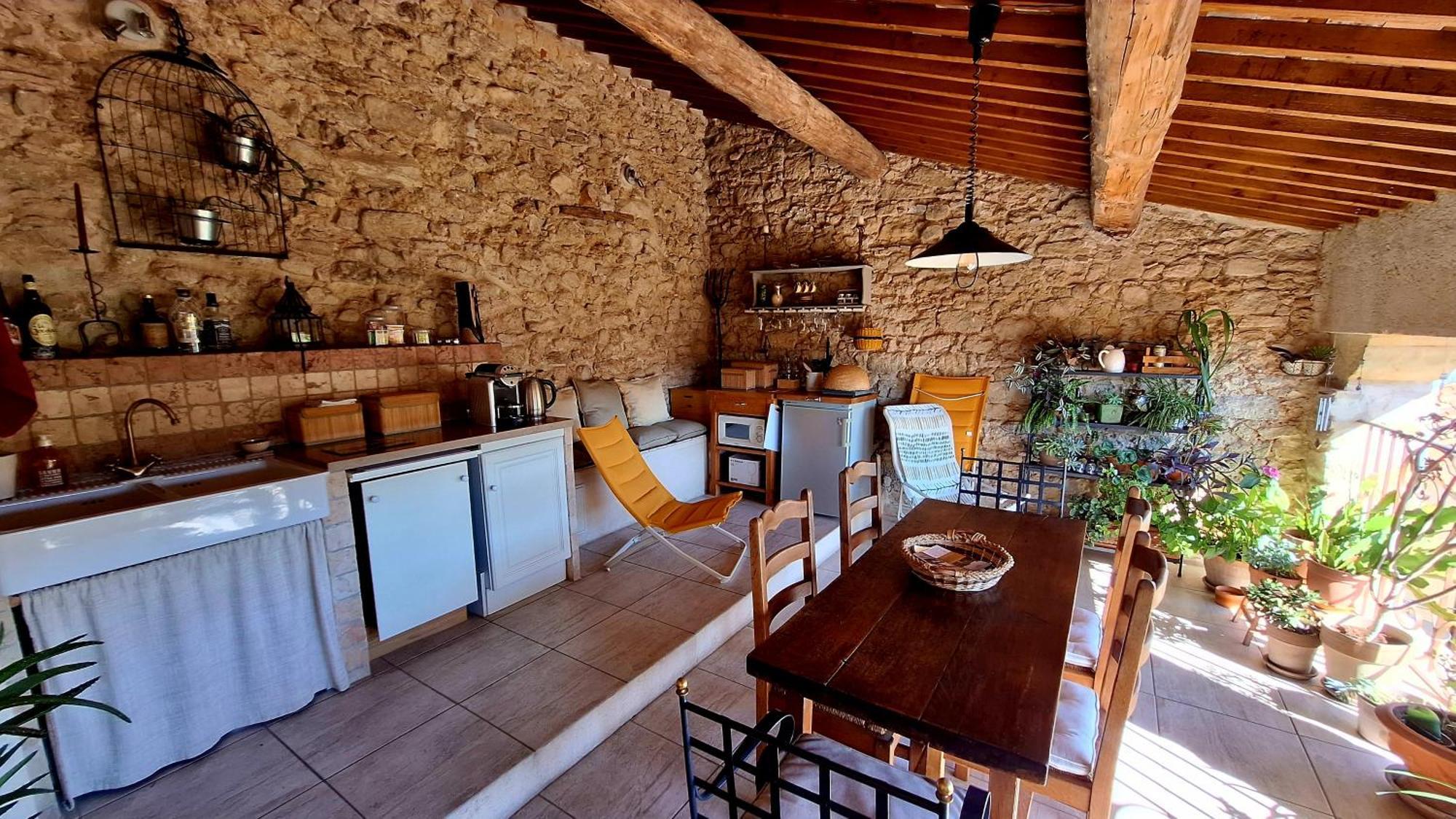 La Vita Dolce, Luberon Grambois Екстер'єр фото