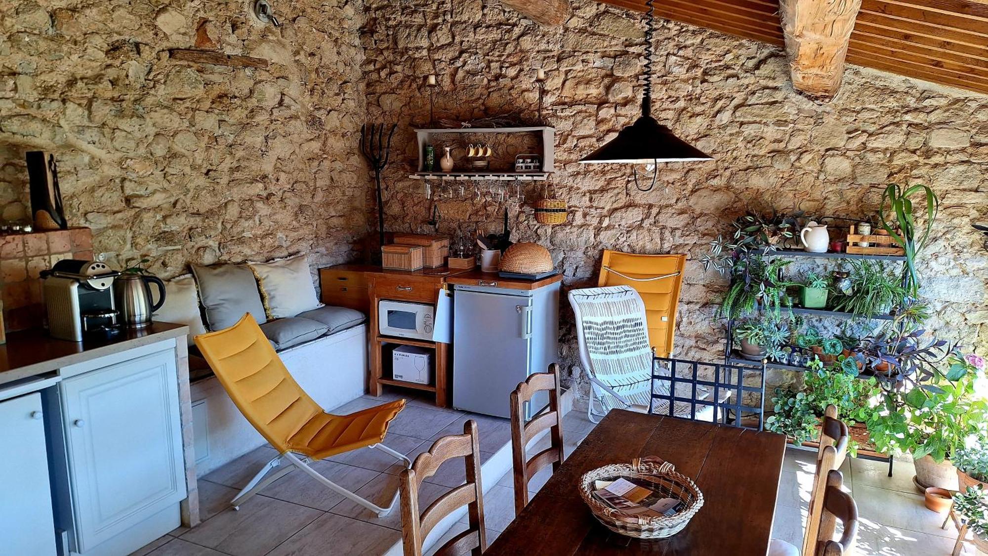 La Vita Dolce, Luberon Grambois Екстер'єр фото